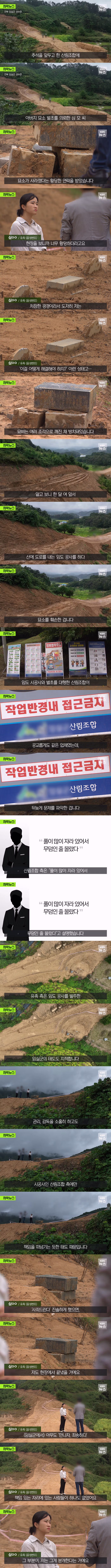갑자기 사라진 아버지의 묘소 - 뽐뿌 인기글 이미지 1 - 밈카세
