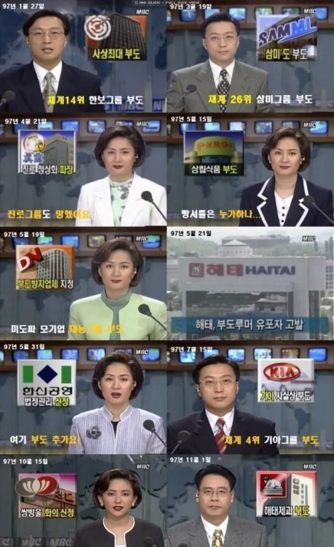 97년 IMF 외환위기가 무서웠던 이유 - 인벤 인기글 이미지 1 - 밈카세