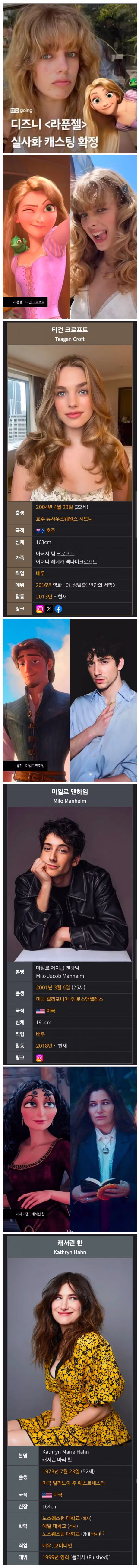 디즈니 신작 캐스팅의 우여곡절 끝에 내린 결정 - 뽐뿌 인기글 이미지 1 - 밈카세