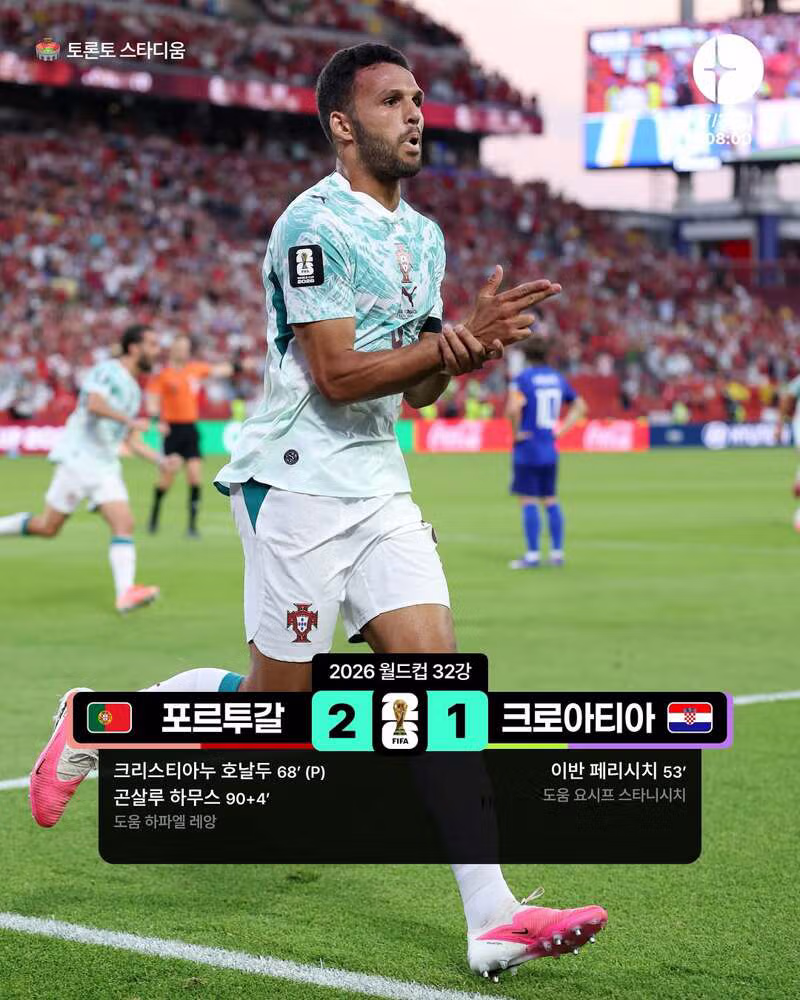 오늘 진행된 월드컵 32강전 3경기 결과 정리 - 클리앙 인기글 이미지 5 - 밈카세