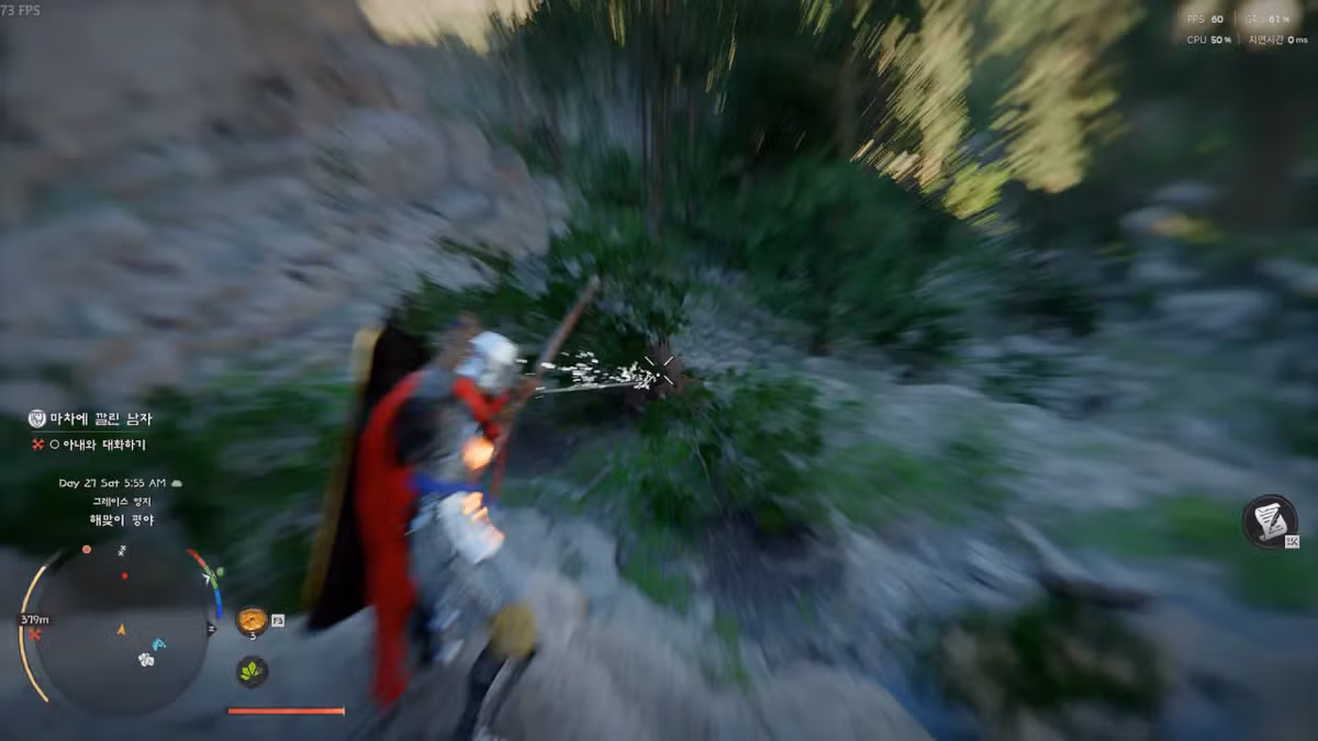 암만 곰이라도 절벽 아래 있는 놈이 뭘 할 수 있는데? ㅋㅋㅋ jpg 4