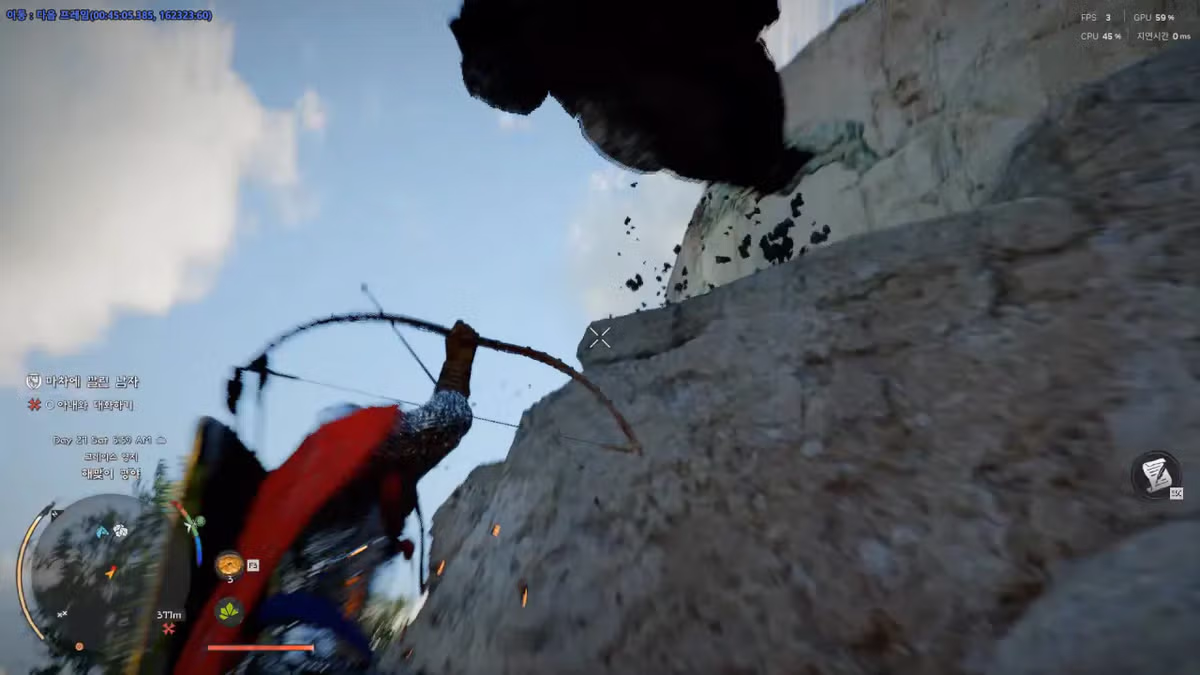 암만 곰이라도 절벽 아래 있는 놈이 뭘 할 수 있는데? ㅋㅋㅋ jpg 10