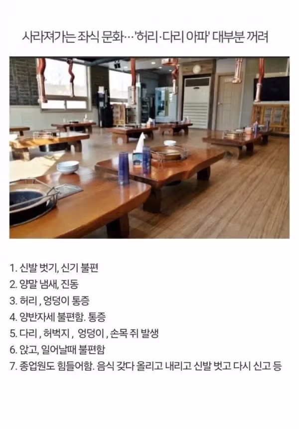 점점 사라지고 있는 식당 문화 - 인벤 인기글 이미지 1 - 밈카세