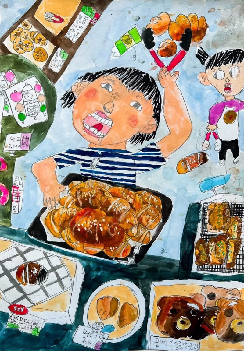 생동감 넘치는 그림 실력이 놀라운 초등학교 3학년 - 디시인사이드 인기글 이미지 2 - 밈카세