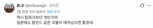 노르웨이 축구 보고 충격받은 일본 팬 반응 - 개드립 인기글 이미지 4 - 밈카세