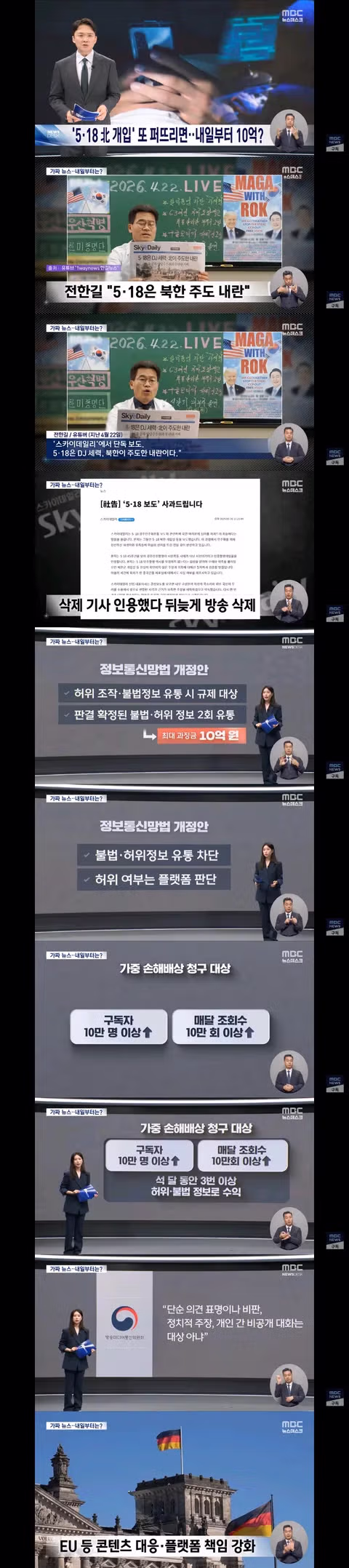 가짜뉴스 단속과 언론 자유의 충돌 - 클리앙 인기글 이미지 2 - 밈카세