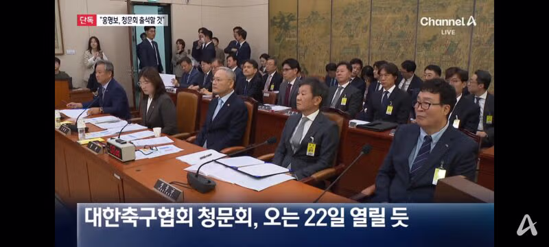 청문회에서 모든 것을 밝히겠다는 홍명보 - 클리앙 인기글 이미지 9 - 밈카세