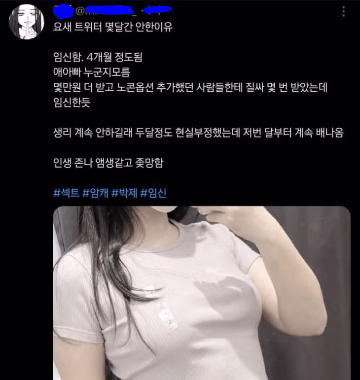 트위터 활동을 중단했던 어느 사용자의 사연 - 인벤 인기글 이미지 1 - 밈카세