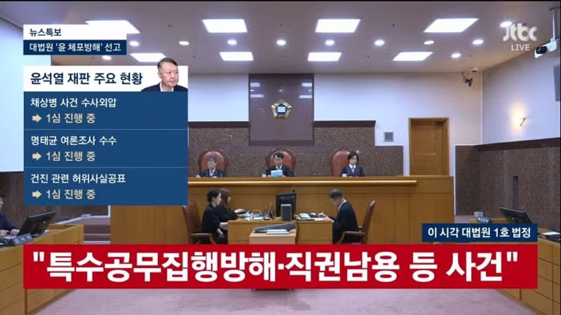 윤석열 대통령 체포방해 혐의 상고 기각 결정 내용 - 디시인사이드 인기글 이미지 3 - 밈카세