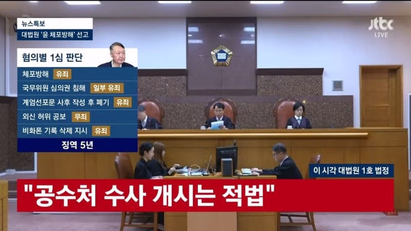 윤석열 대통령 체포방해 혐의 상고 기각 결정 내용 - 디시인사이드 인기글 이미지 6 - 밈카세