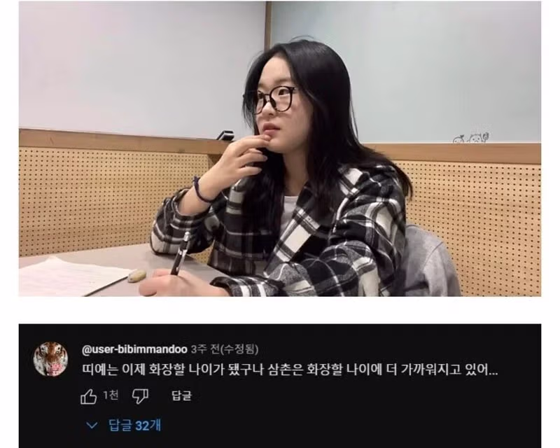 유튜브 댓글 주접 모음 레전드 - 인벤 인기글 이미지 2 - 밈카세