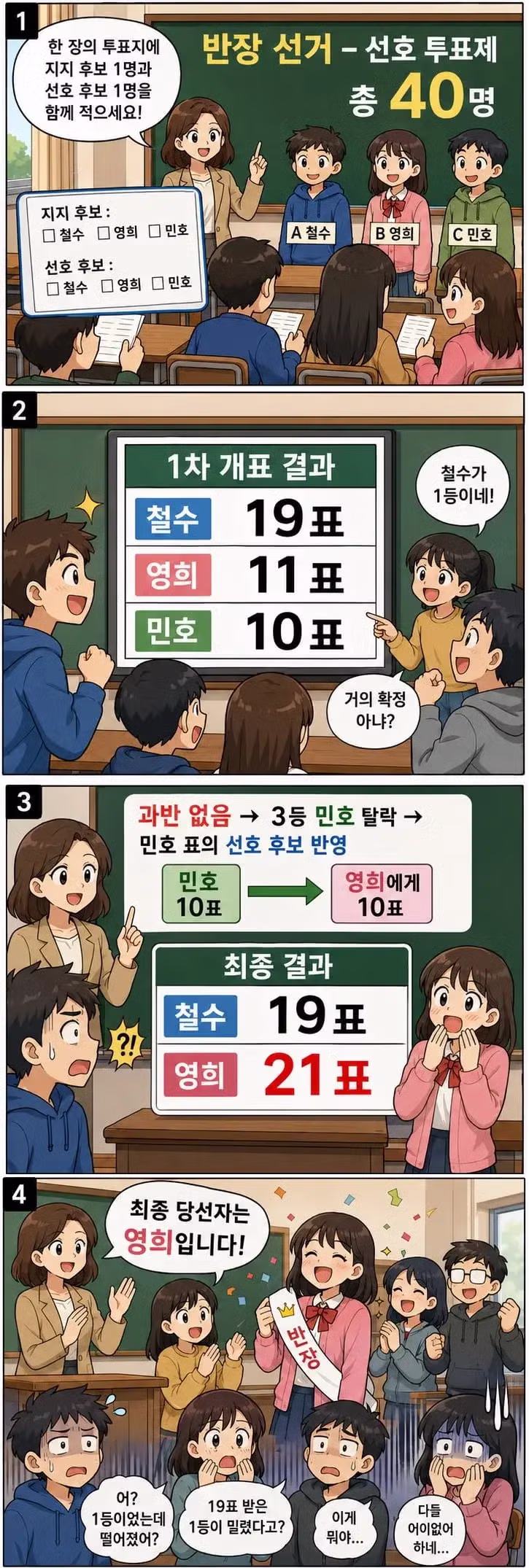 선호투표제란 무엇인지 쉽게 알아보기 - 클리앙 인기글 이미지 1 - 밈카세