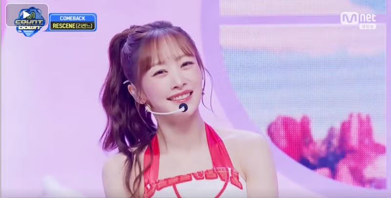 엠카운트다운 리센느 프리티 걸 무대 깜짝 게스트 등장 - 인벤 인기글 이미지 3 - 밈카세