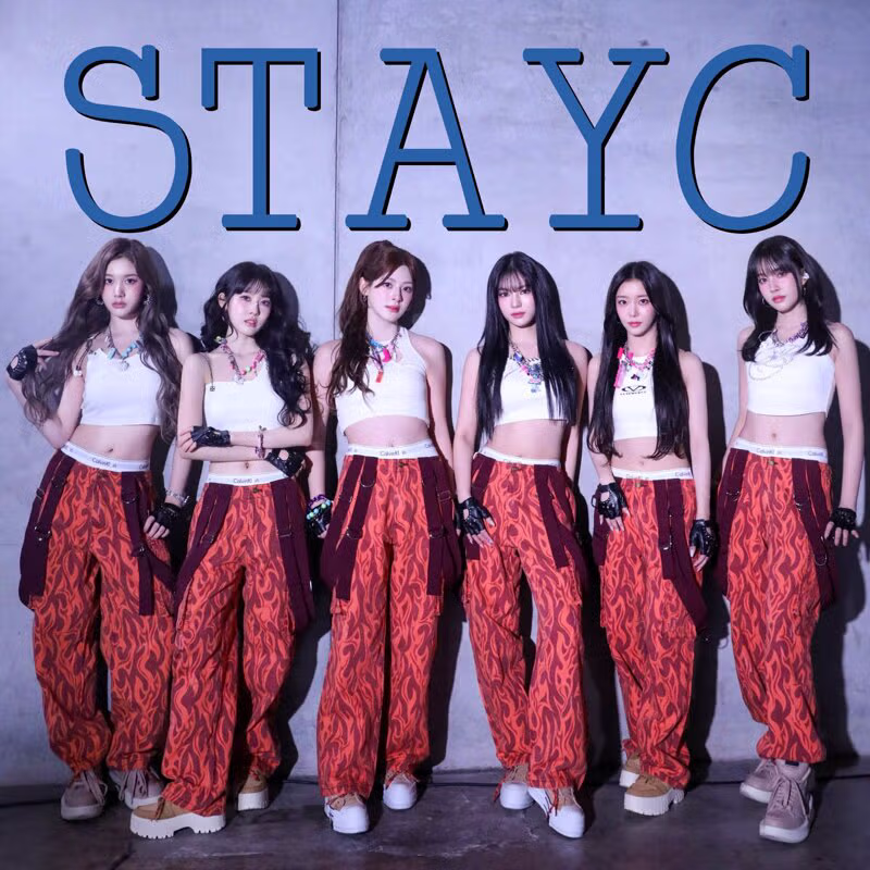 스테이씨의 카라 미스터 락유 커버 무대 - 클리앙 인기글 이미지 1 - 밈카세