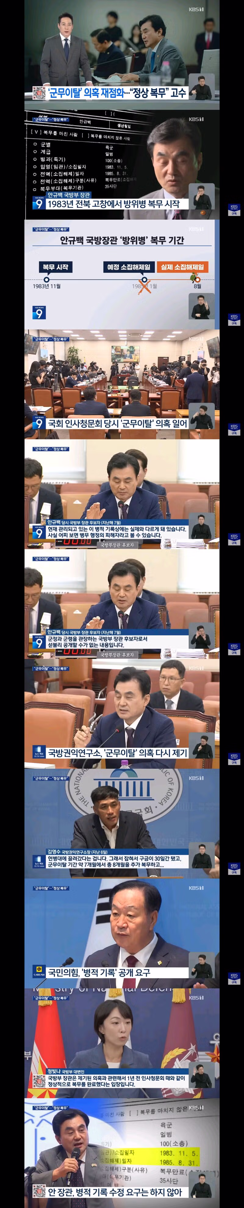 탈영보다 더 심한 내용이냐"…야권, 안규백 병적기록 공개 거부 '총공세' - 클리앙 인기글 이미지 2 - 밈카세