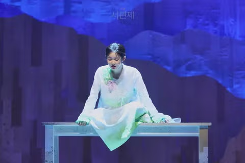 뮤지컬 서편제 시은 공연 사진 - 인벤 인기글 이미지 6 - 밈카세