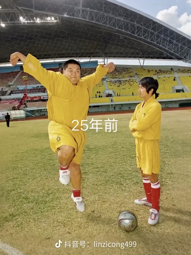 소림축구 출연진들의 최근 모습 - 뽐뿌 인기글 이미지 1 - 밈카세