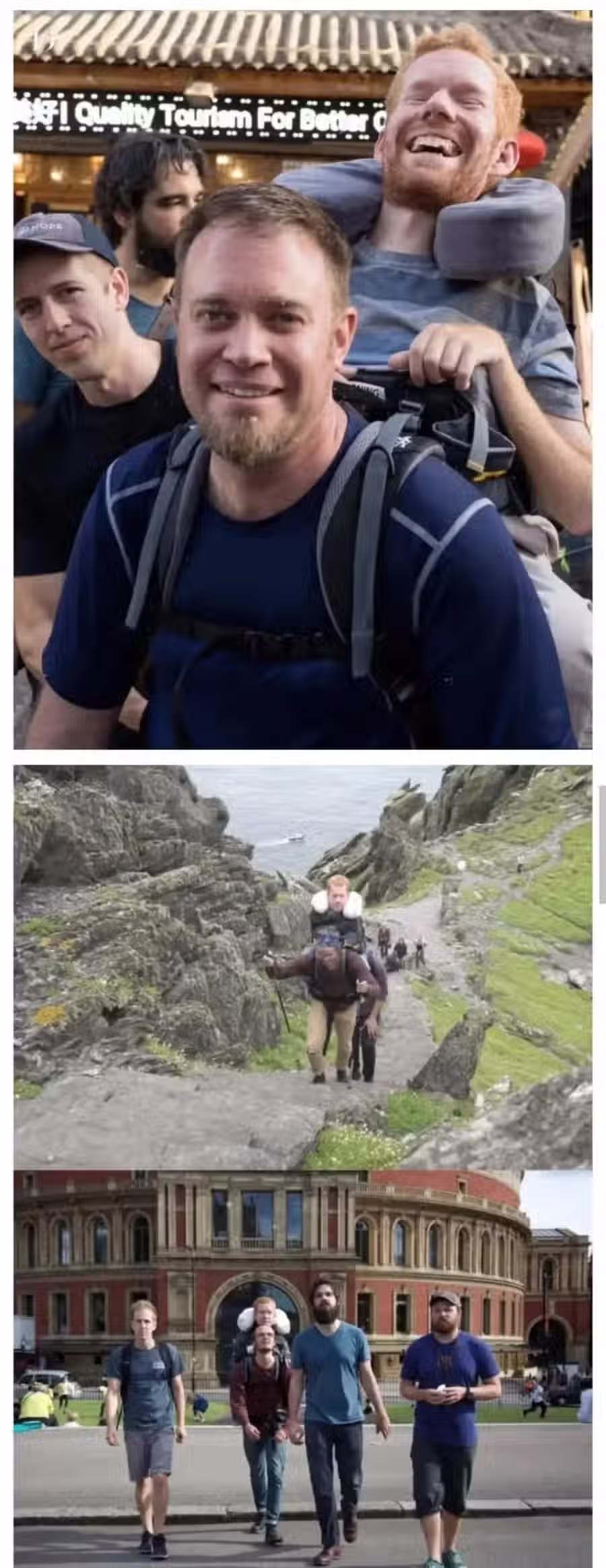 장애가 있는 친구를 위해 세상을 보여준 친구들 5