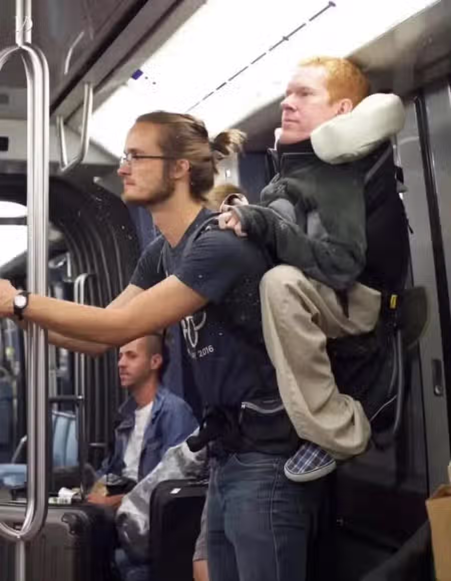 장애가 있는 친구를 위해 세상을 보여준 친구들 2