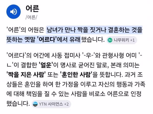 의외로 까다로운 진짜 어른의 기준 - 인벤 인기글 이미지 1 - 밈카세