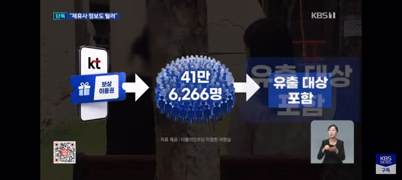 티빙 개인정보 제휴회사 고객들까지 싹 다 털렸다. - 클리앙 인기글 이미지 4 - 밈카세