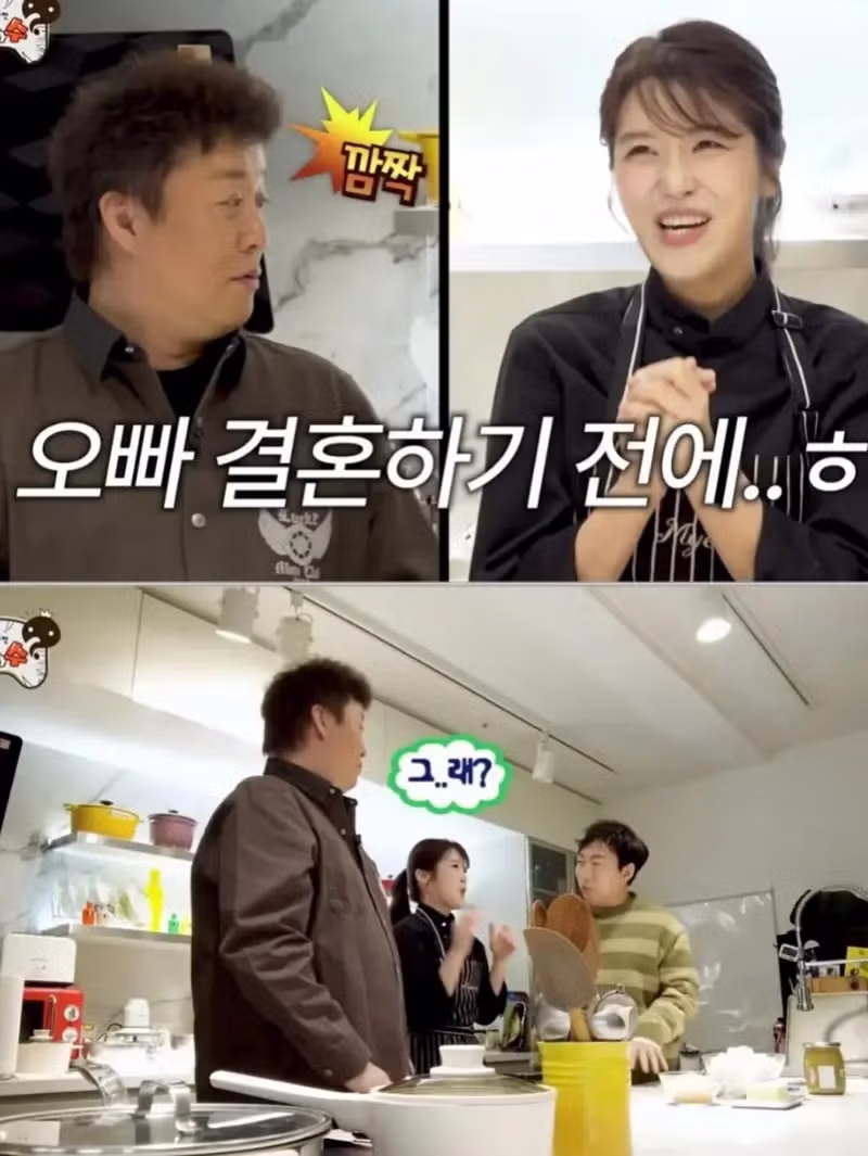 정준하 결혼에 결정적인 역할을 한 의외의 인물 - 디시인사이드 인기글 이미지 3 - 밈카세