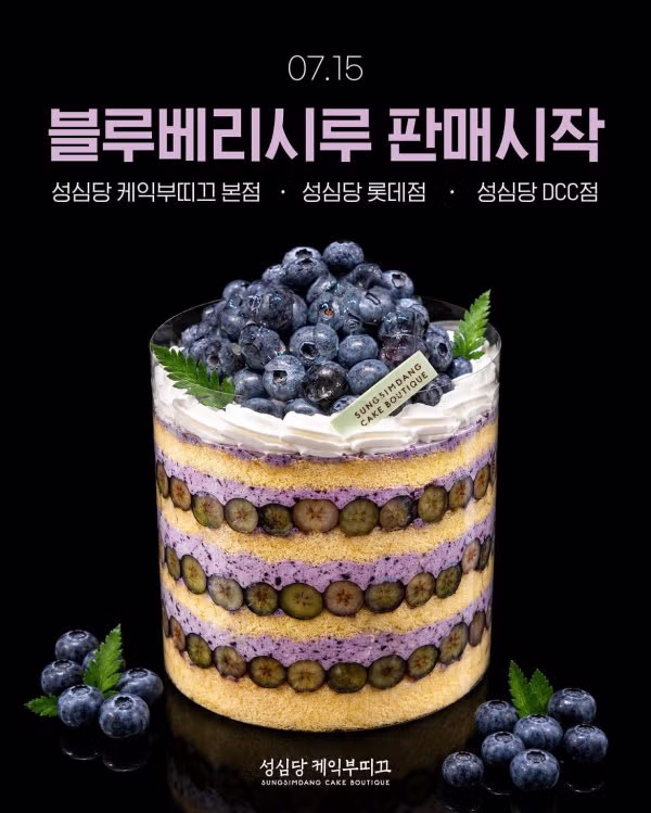 내일부터 출시되는 성심당 케이크 신메뉴 - 인벤 인기글 이미지 1 - 밈카세