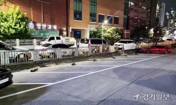한국의 독특한 주차 문화 - 뽐뿌 인기글 이미지 2 - 밈카세