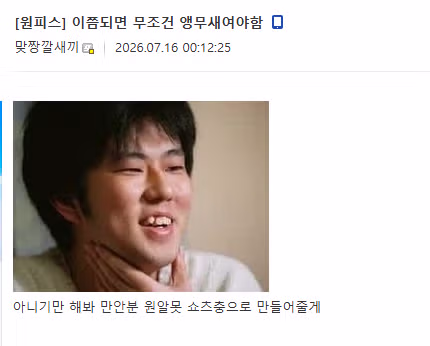 원피스 갤러리에서 화제인 이무의 정체 - 인벤 인기글 이미지 16 - 밈카세