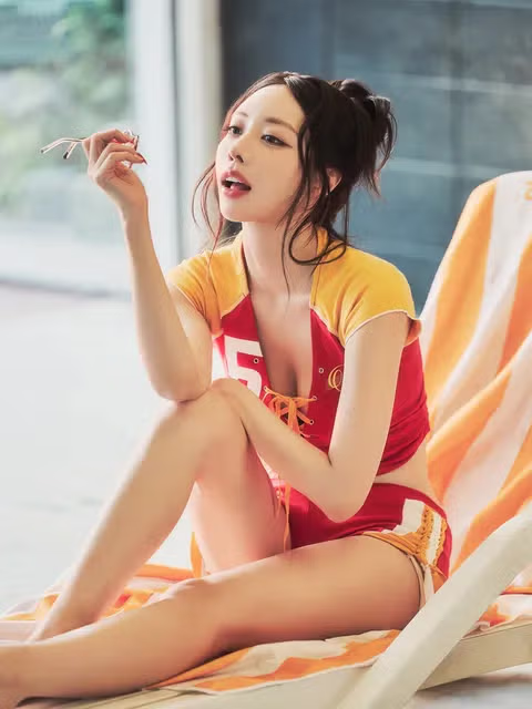 브브걸의 여름 신곡 바디 웨이브 뮤직비디오 - 클리앙 인기글 이미지 5 - 밈카세
