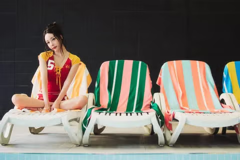 브브걸의 여름 신곡 바디 웨이브 뮤직비디오 - 클리앙 인기글 이미지 7 - 밈카세
