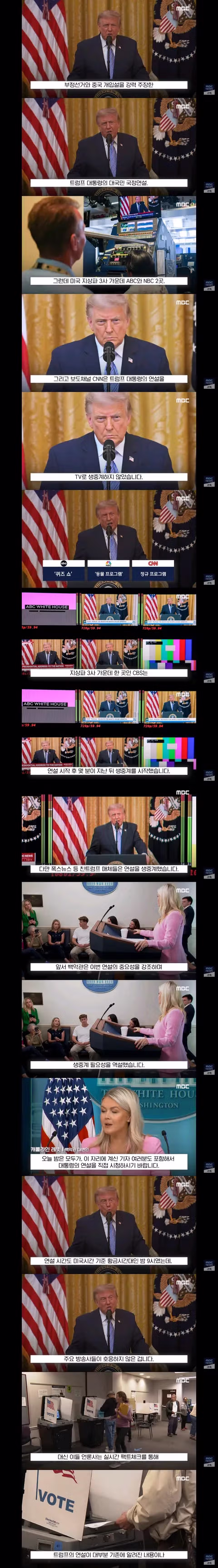 트럼프의 부정선거 주장과 이를 외면하는 미국 방송사들 - 클리앙 인기글 이미지 1 - 밈카세
