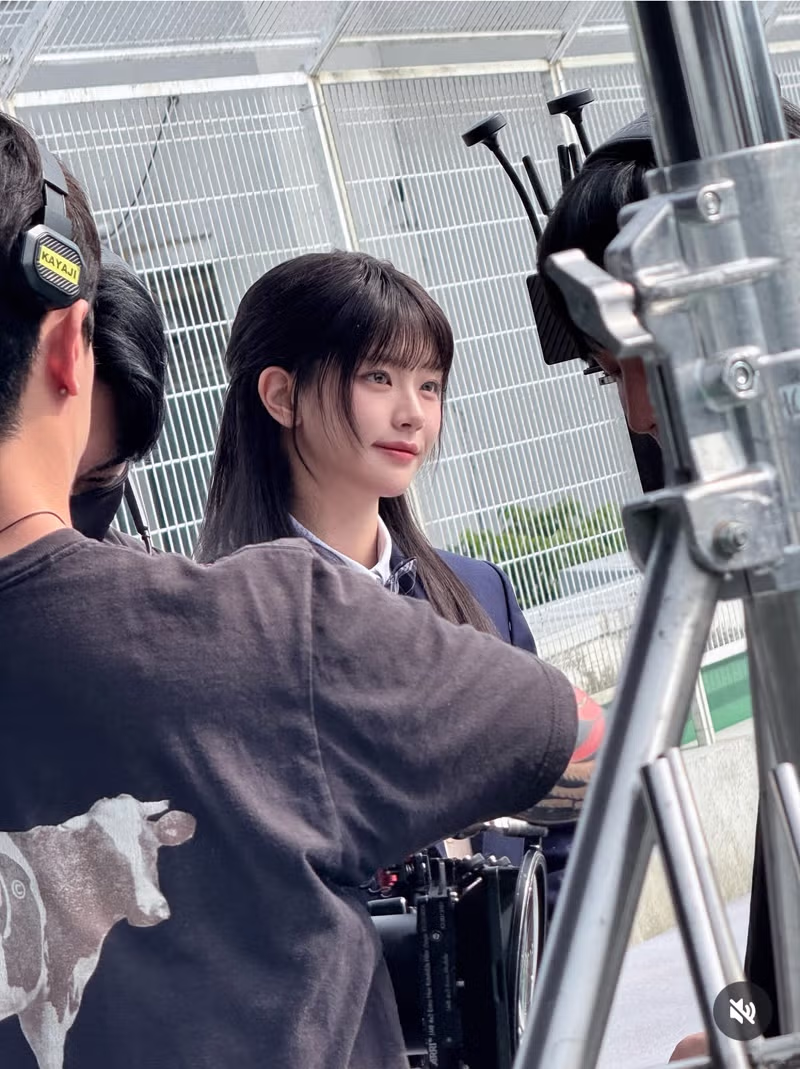QWER 쵸단의 최근 인스타그램 사진 - 개드립 인기글 이미지 1 - 밈카세