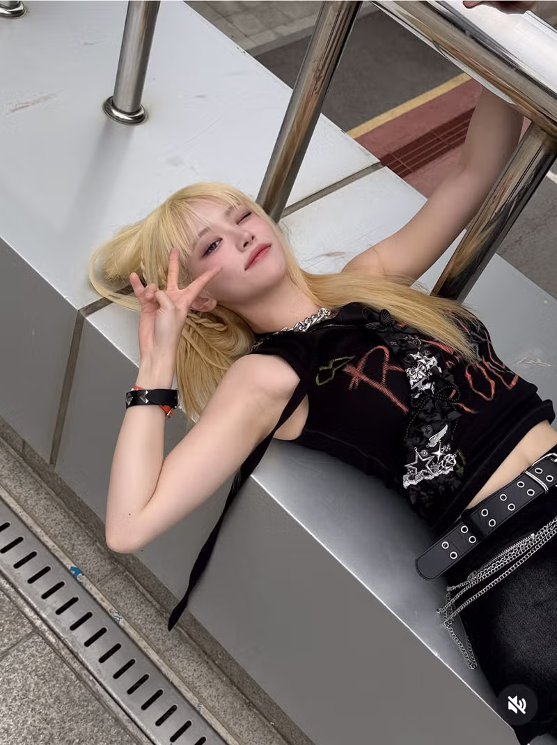 QWER 쵸단의 최근 인스타그램 사진 - 개드립 인기글 이미지 3 - 밈카세