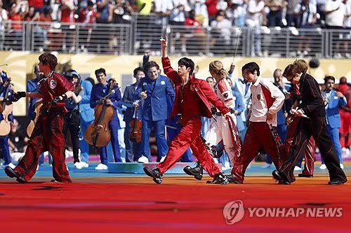 월드컵 결승전 하프타임 쇼 BTS 무대 예상 - 클리앙 인기글 이미지 3 - 밈카세
