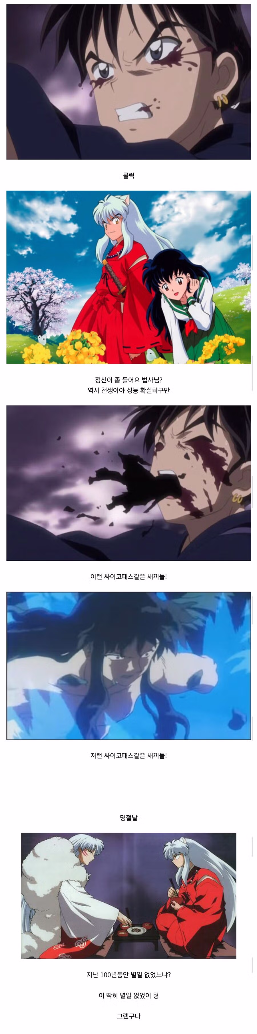 이누야샤의 효율적인 유산 분배 방식 - 디시인사이드 인기글 이미지 3 - 밈카세