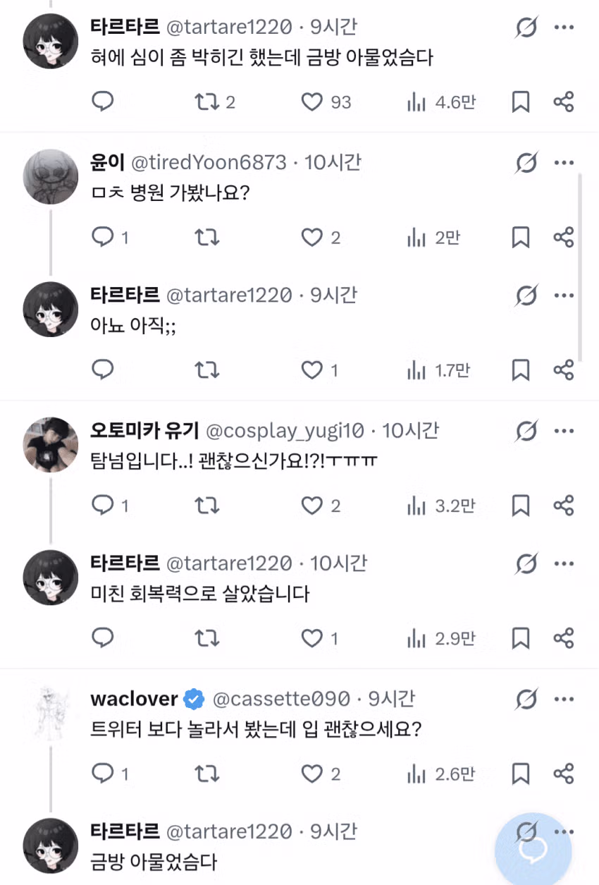 서코 음식 테러 피해자의 최근 근황 - 디시인사이드 인기글 이미지 3 - 밈카세