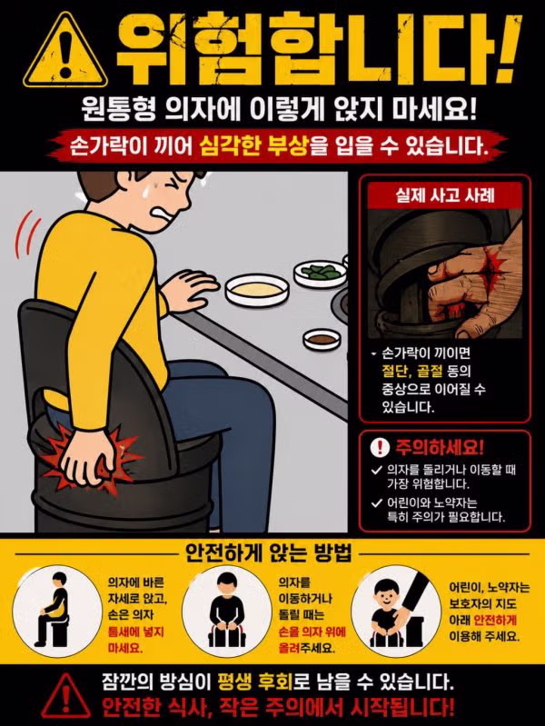 고깃집에서 빈번하게 발생하는 손가락 절단 사고 - 인벤 인기글 이미지 4 - 밈카세