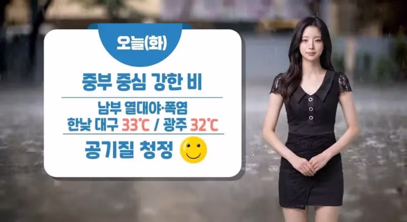 SBS 기상캐스터 최근 근황 - 뽐뿌 인기글 이미지 2 - 밈카세