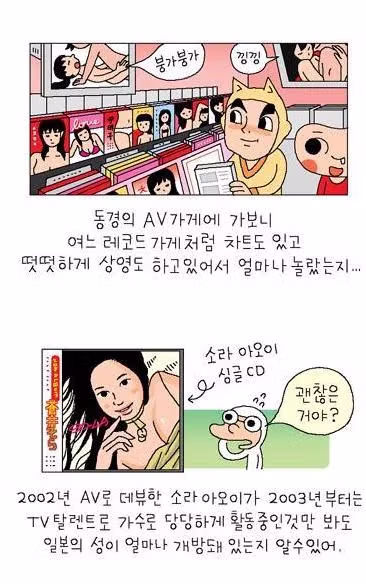 일본 내 성인 비디오 배우들의 사회적 인식 - 디시인사이드 인기글 이미지 2 - 밈카세