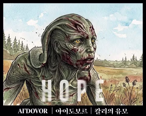 영화 호프 300만 돌파 및 외계 생명체 관계도 정리 - 디시인사이드 인기글 이미지 4 - 밈카세
