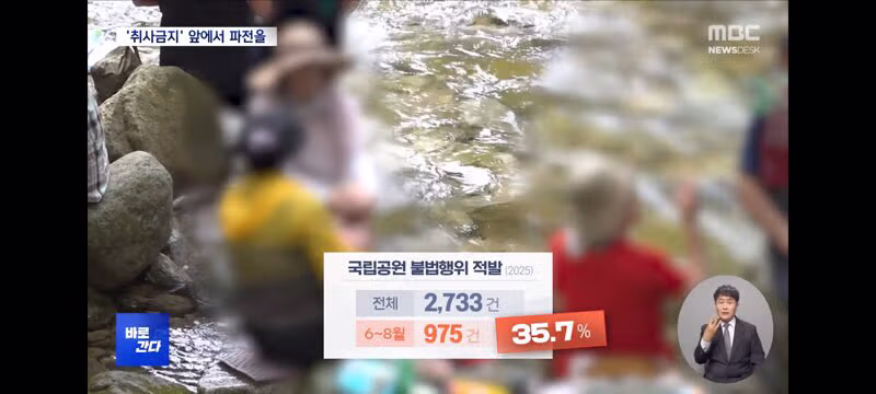 국립공원 내 취사 흡연 야영 금지 위반자들의 뻔한 변명 - 클리앙 인기글 이미지 20 - 밈카세