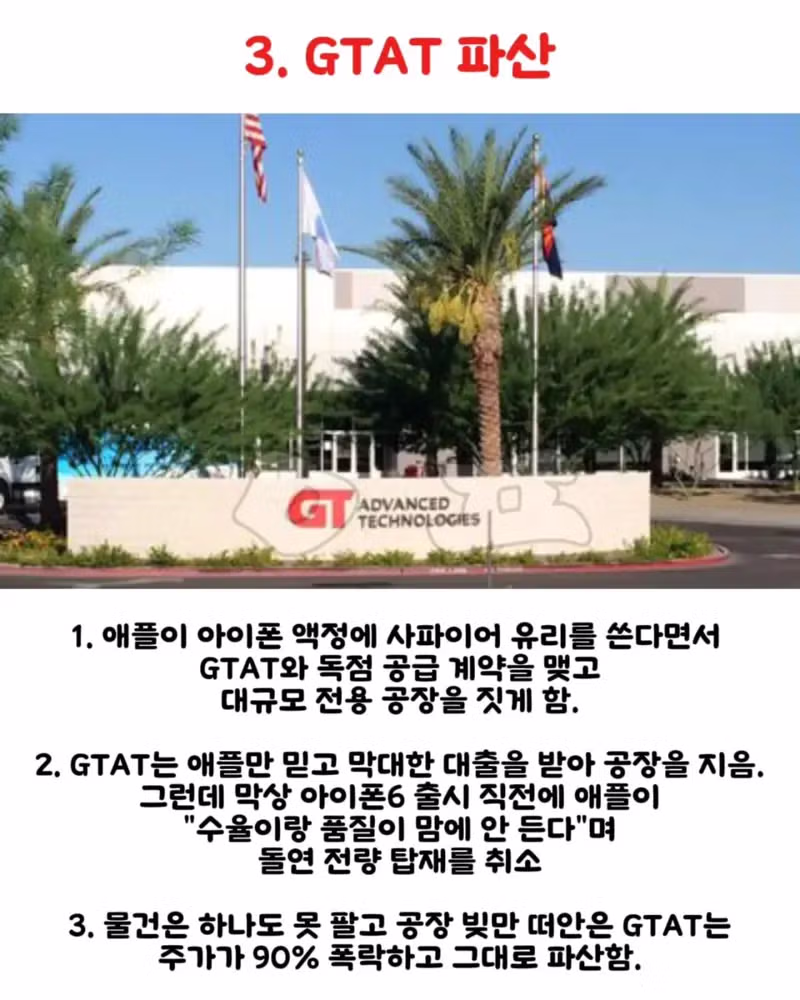 애플의 투자 제안에도 삼성과 하이닉스가 공장 증설을 꺼리는 이유 - 인벤 인기글 이미지 3 - 밈카세