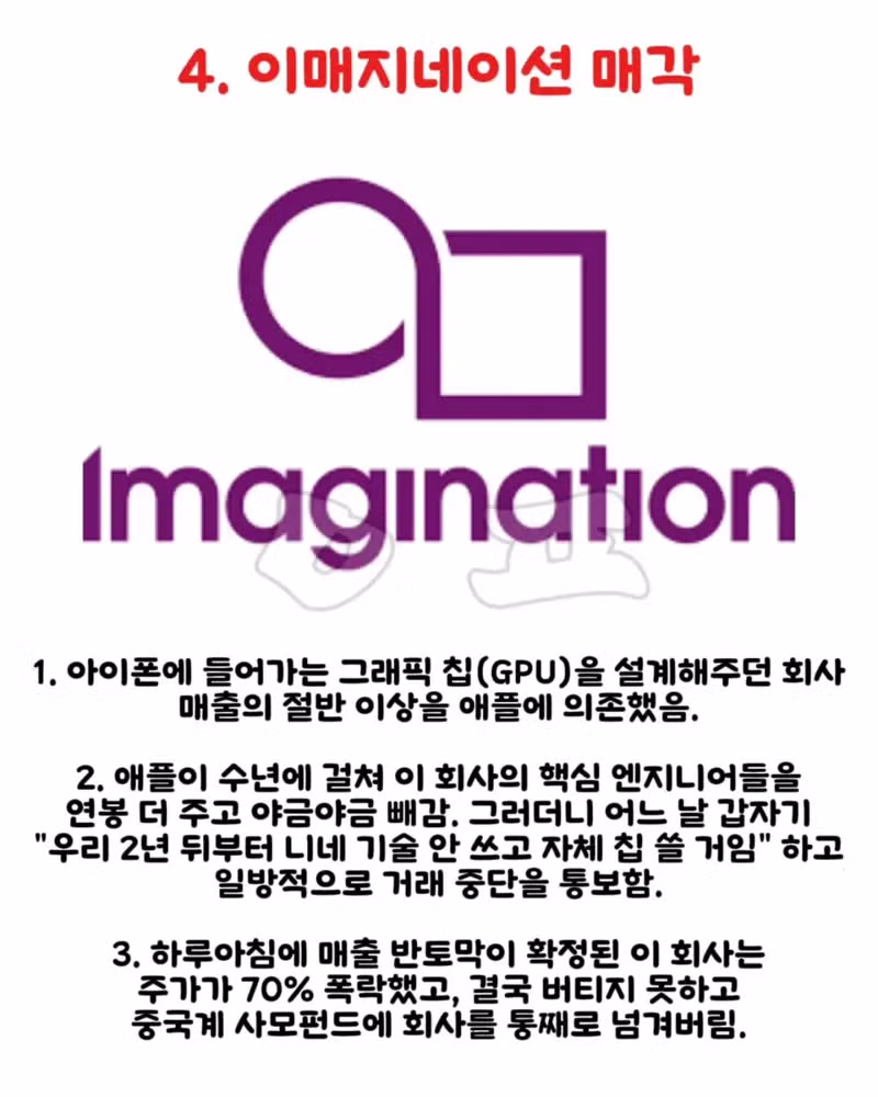 애플의 투자 제안에도 삼성과 하이닉스가 공장 증설을 꺼리는 이유 - 인벤 인기글 이미지 4 - 밈카세