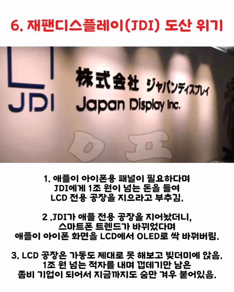애플의 투자 제안에도 삼성과 하이닉스가 공장 증설을 꺼리는 이유 - 인벤 인기글 이미지 6 - 밈카세