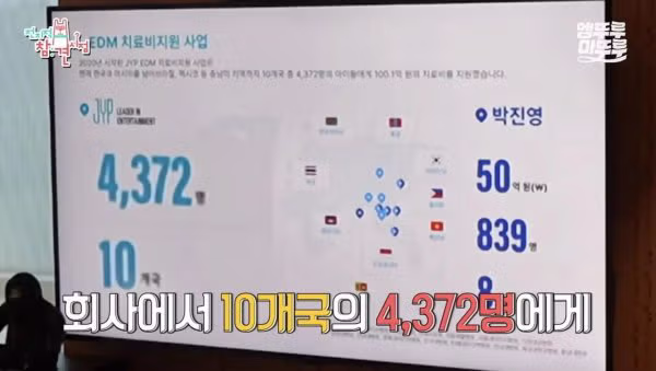 6년 전부터 꾸준히 지원하고 있는 박진영의 사업 - 인벤 인기글 이미지 19 - 밈카세