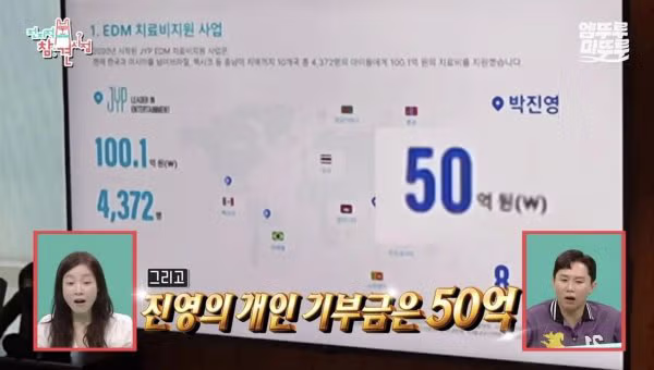 6년 전부터 꾸준히 지원하고 있는 박진영의 사업 - 인벤 인기글 이미지 22 - 밈카세