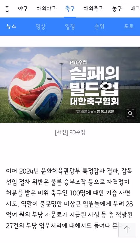 박지성 주도 K-축구혁신위원회 축협 회장 선거인단 확대 추진 - 클리앙 인기글 이미지 6 - 밈카세