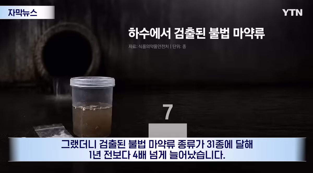 임계점을 넘어서며 심각해진 한국의 마약 확산세 - 인벤 인기글 이미지 2 - 밈카세