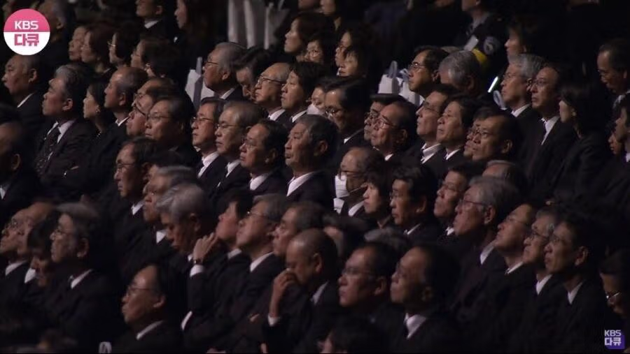 일본 고위인사 총출동시켰던 일본인 추모제 레전드 5